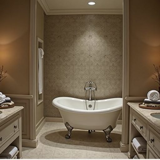 luxurious bathroom